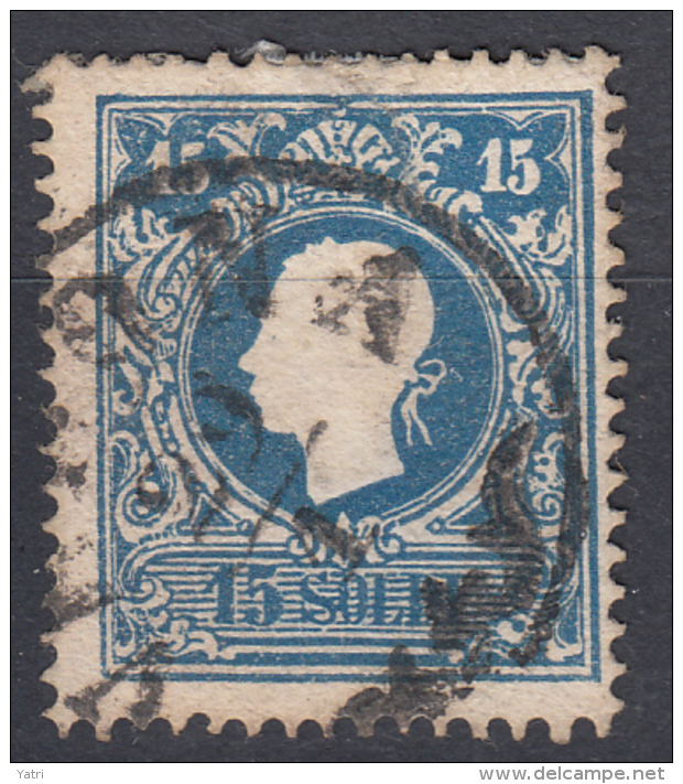 Lombardo Veneto - 1858 - 15 Soldi - 1° Tipo - Lombardo-Vénétie