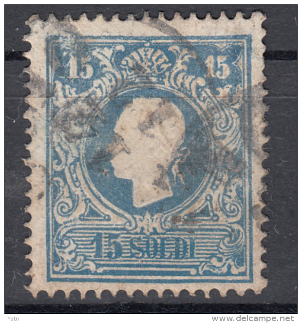 Lombardo Veneto - 1859 - 15 Soldi - 2° Tipo - Lombardo-Vénétie