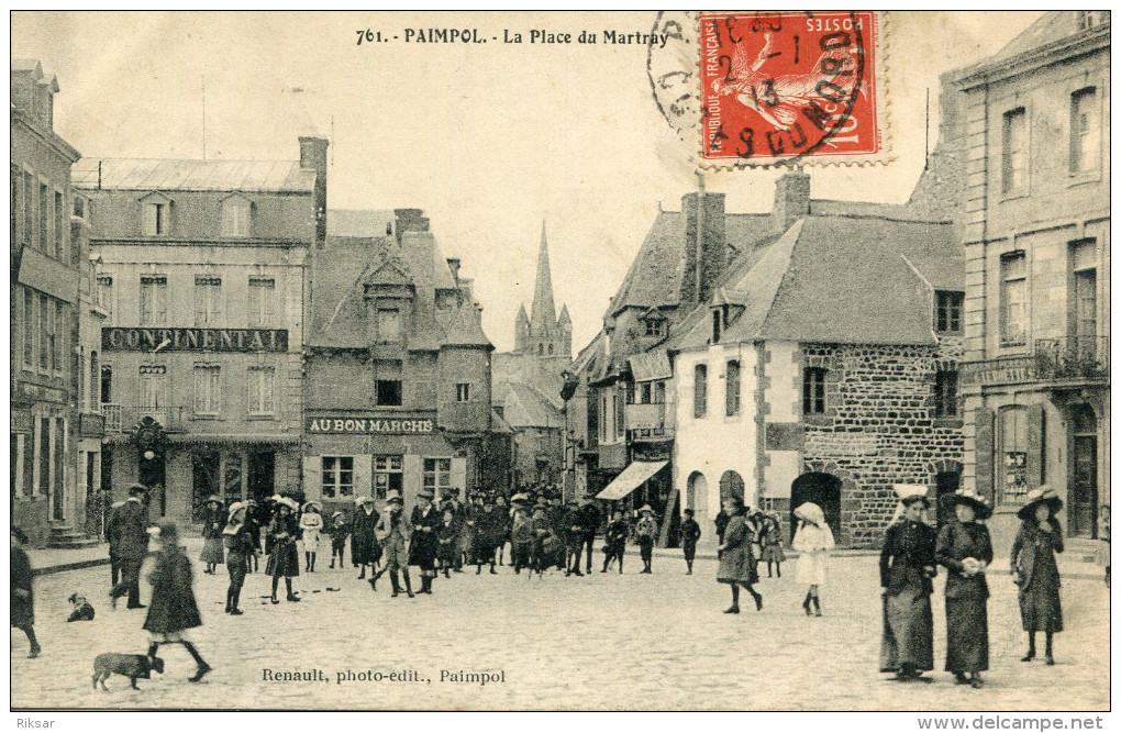 PAIMPOL(COTES D ARMOR) - Paimpol