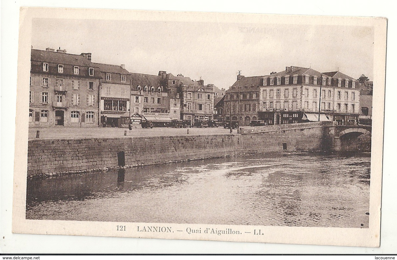 T 5045  LANNION   QUAI D AIGUILLON - Lannion