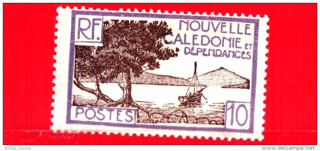 Nuovo - MNH - NUOVA CALEDONIA - 1928 - Bay Pointe Des Paletuviers - 10 - Neufs