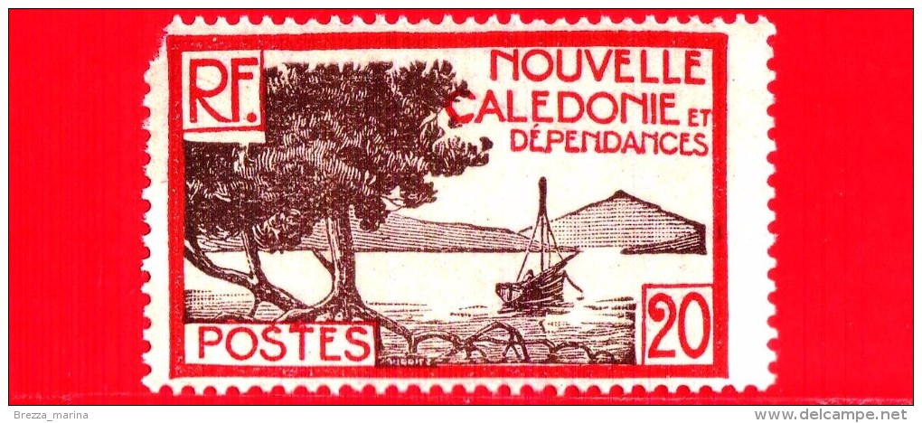 Nuovo - MNH - NUOVA CALEDONIA - 1928 - Bay Pointe Des Paletuviers - 20 - Neufs