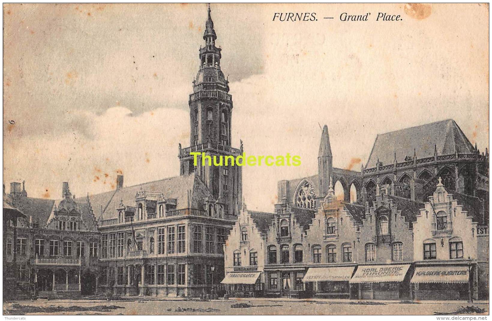 CPA  FURNES VEURNE GRAND PLACE - Veurne