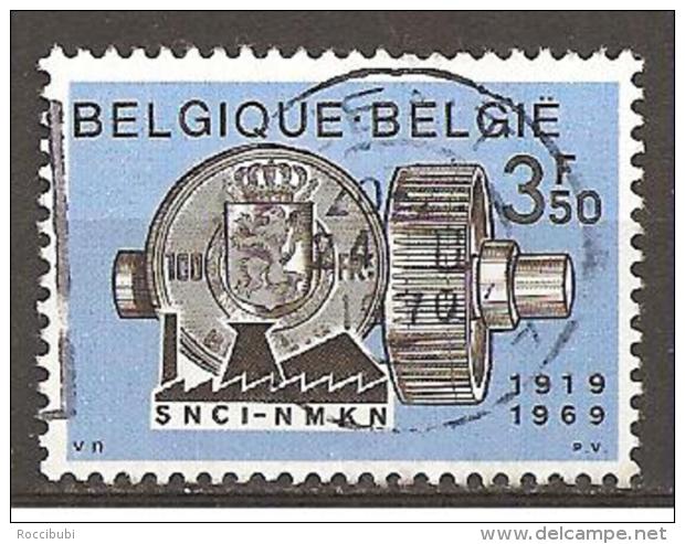 Belgien 1969 // Mi. 1573 O (017..278) - Gebraucht