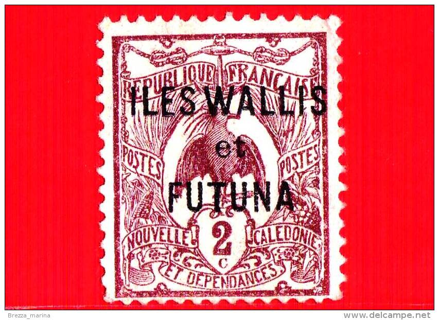 WALLIS E FUTUNA - Usato - 1920 - Stamps Of New Caledonia In 1905-07  - 2 - Used Stamps