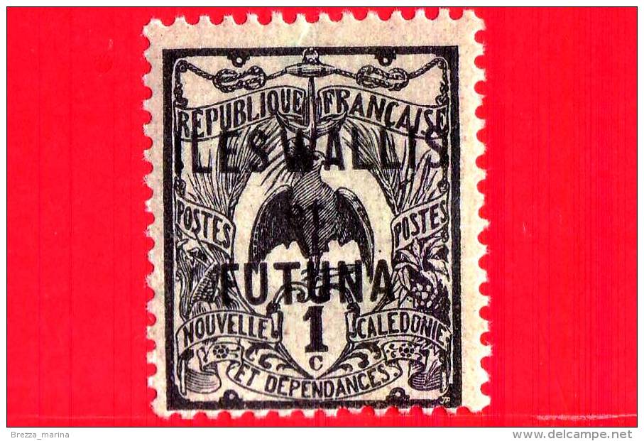 Nuovo - MNH - WALLIS E FUTUNA - 1920 - Stamps Of New Caledonia In 1905-07  - 1 - Ongebruikt