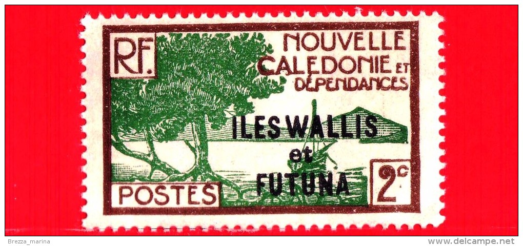 Nuovo - MNH - WALLIS E FUTUNA - 1930 - Mangrove Bay's Point - 2 - Ongebruikt