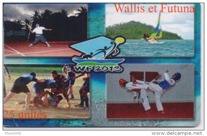 WALLIS & FUTUNA PHONECARD DISCIPLINE(without Batch Number)-6000pcs -USED(bx1) - Wallis Und Futuna