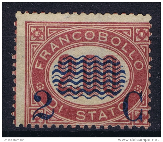 Italy: Sa Nr 34  Mi Nr 34 Not Used SG (*) 1878 - Nuevos