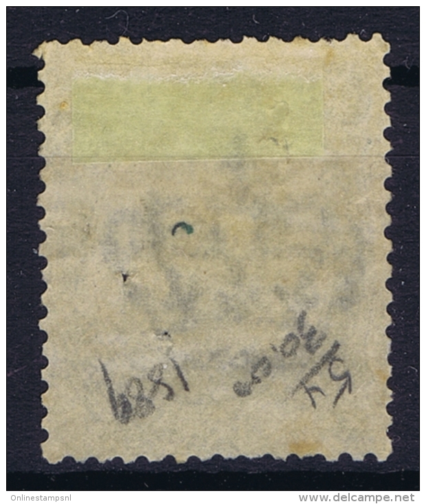 Italy: Sa Nr 46  Mi Nr 51 MH/* Falz/ Charniere  Part Gum  1889 Has A Pinhole - Neufs