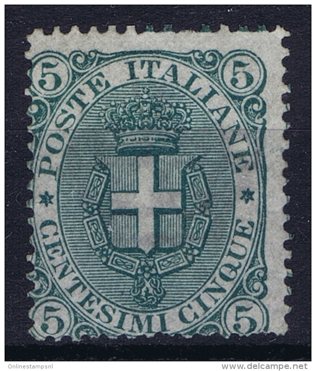 Italy: Sa Nr 59  Mi Nr  60 Not Used (*) SG    1891 - Mint/hinged