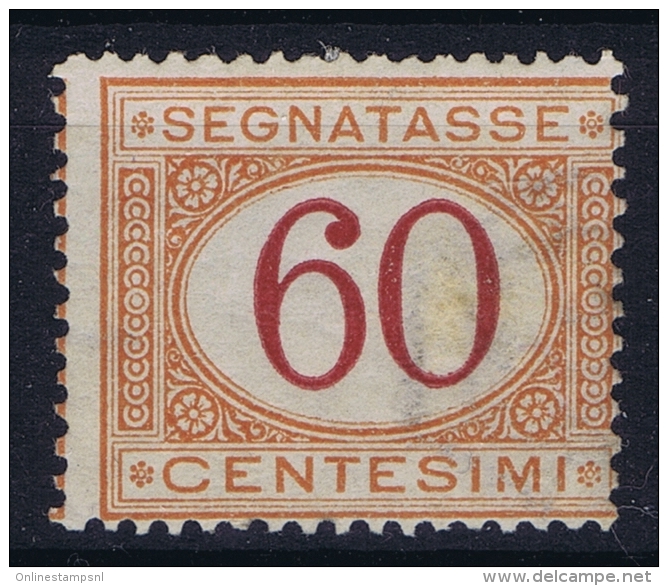 Italy: Segnatasse 1890 Sa 26  MI Nr 10b   MNH/**/postfrisch/neuf Sans Charniere - Segnatasse