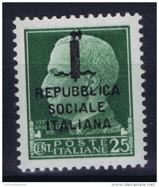 Italy:  Sa 490   MNH/**/postfrisch/neuf Sans Charniere - Ungebraucht