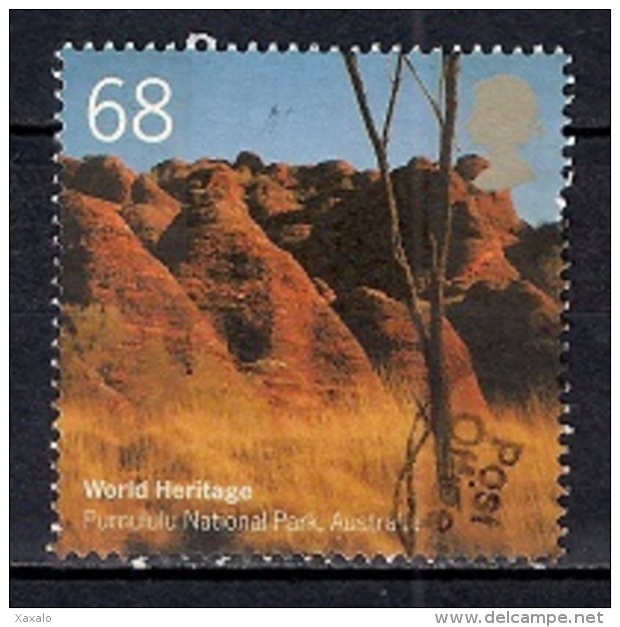 Great Britain  2004 - World Heritage Sites - Joint Issue With Australia - Gebraucht