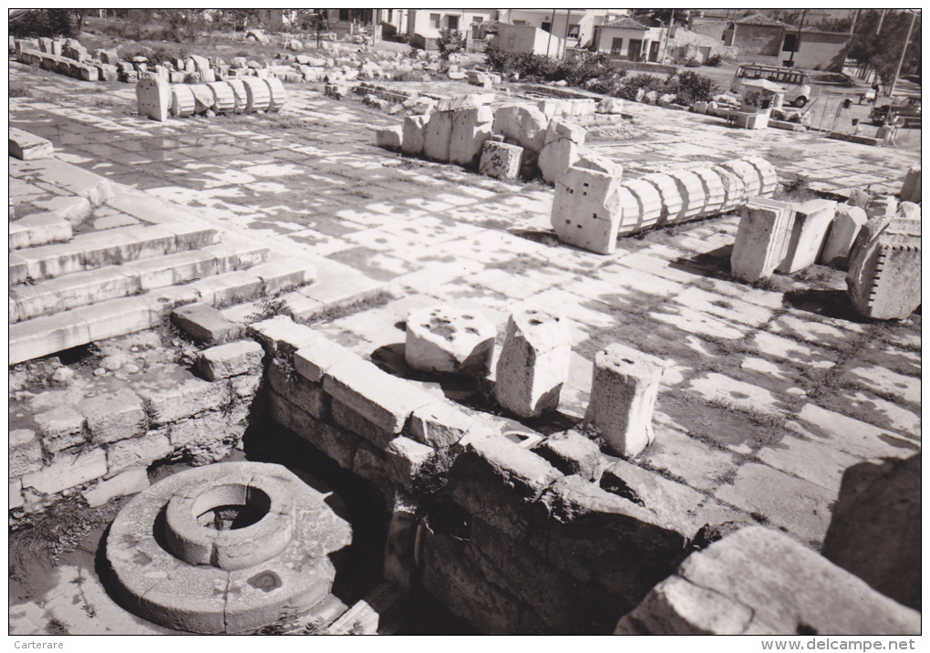 GRECE,les Mistères D´ ELEUSIS,lieu Sacré Prés D´athens,attique,ésotériq Ue,temple,pierre Sacrée,rare - Griekenland