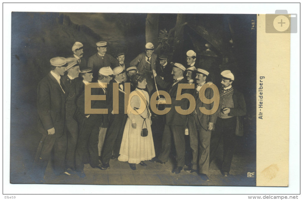 Theater, 1901, Wilhelm Meyer-Försters Schauspiel Alt-Heidelberg, Leonie Taliansky, Ungebraucht - Teatro