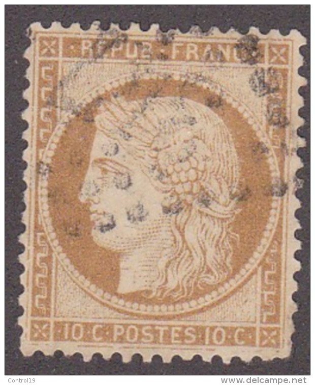 N 36   10C BISTRE - TB - 1870 Siege Of Paris