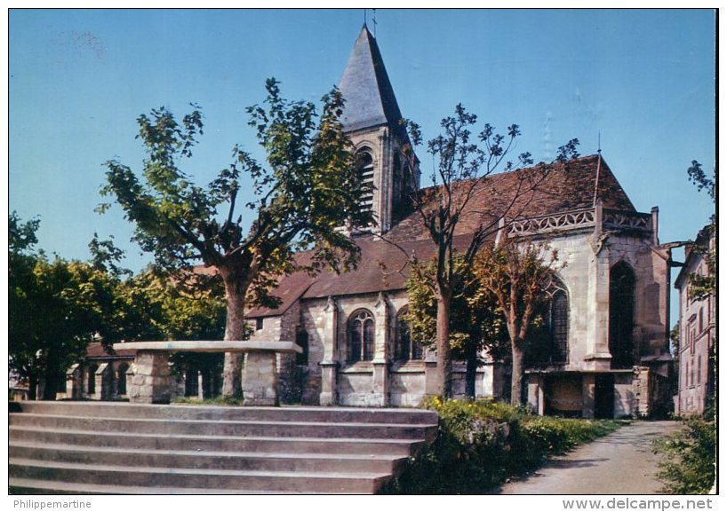 95 - Herblay : L'Eglise St Martin - Herblay