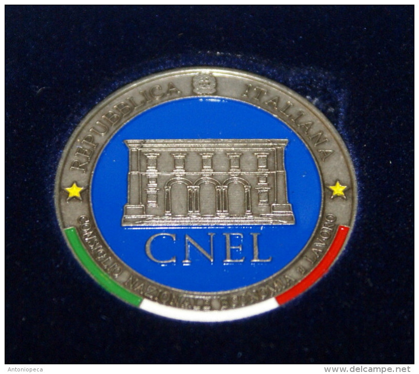 ITALIA - MEDAGLIONE DEL CNEL - Altri & Non Classificati