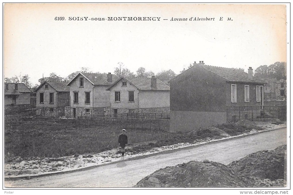 SOISY SOUS MONTMORENCY - Avenue D'Alembert - Soisy-sous-Montmorency
