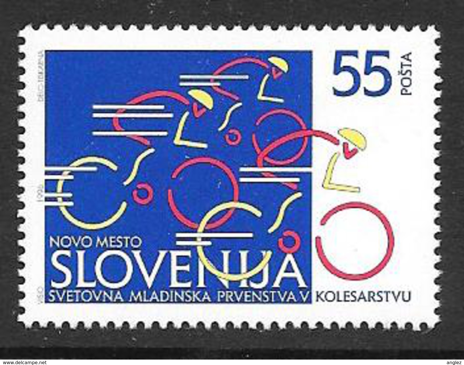 Slovenia: 1996 World Youth Cycling Championships, Novo Mesto MNH - Slovenia