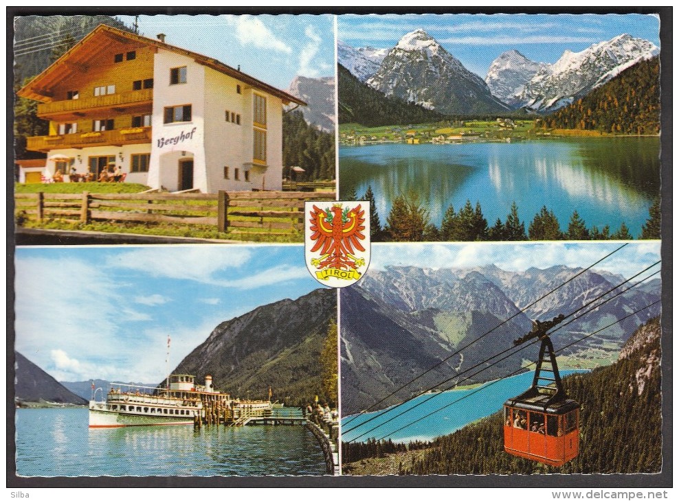 Austria Achen Lake / Tirol / Haus Berghof / Ship / Cable Car - Achenseeorte