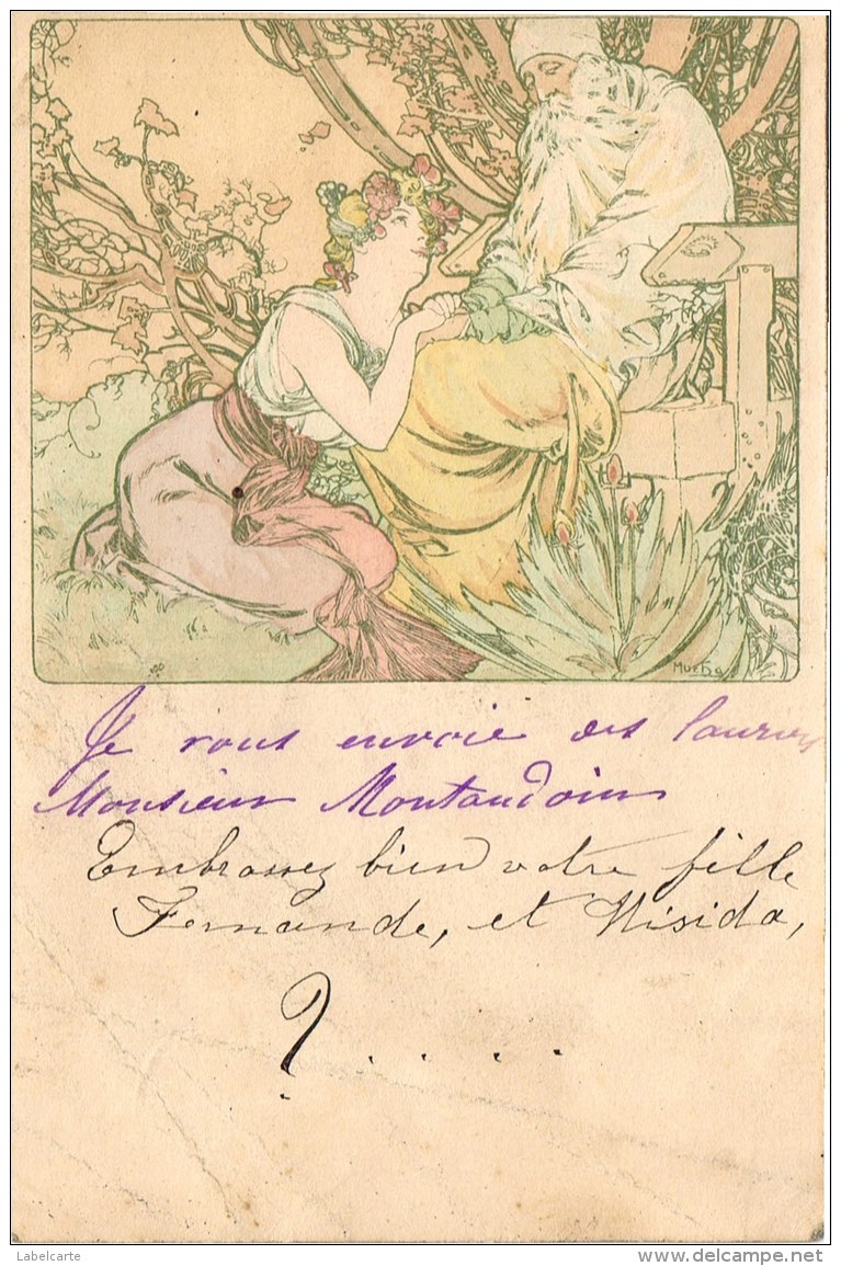 ILLUSTRATEUR MUCHA. VIEILLESSE - Mucha, Alphonse