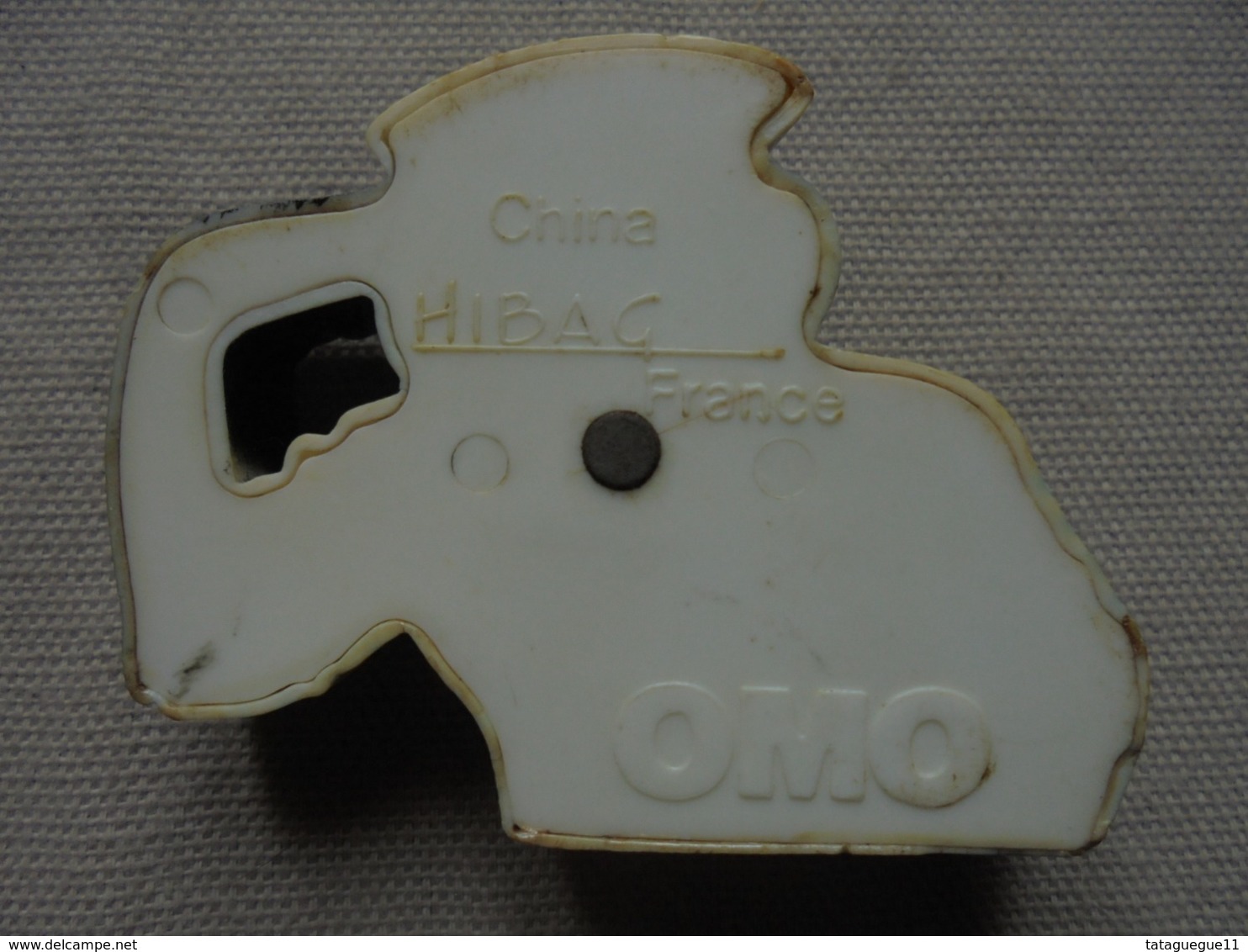 Vintage - Objet Publicitaire - Magnet - OMO - China HIBAG FRANCE - Publicitaires