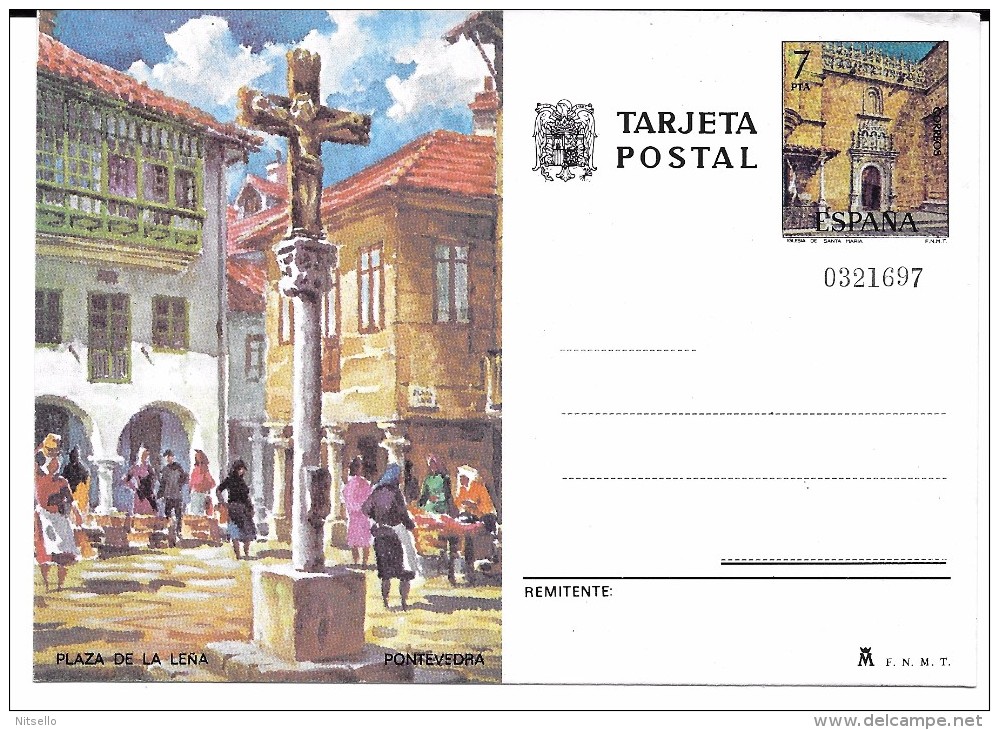 POSTAL  ///  ESPAÑA ENTERO POSTAL SIN CIRCULAR - 1931-....