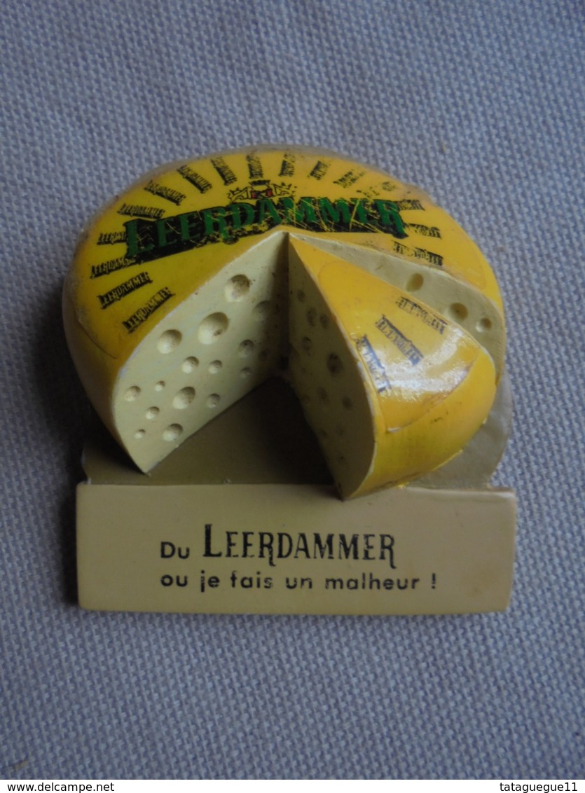 Vintage - Objet Publicitaire - Magnet - Fromage LEERDAMMER - - Advertising