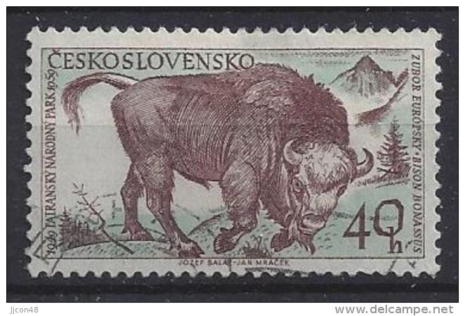 Czechoslovakia 1959  10 Jahre Tatra-Naturschutzpark  (o) Mi.1154 - Used Stamps