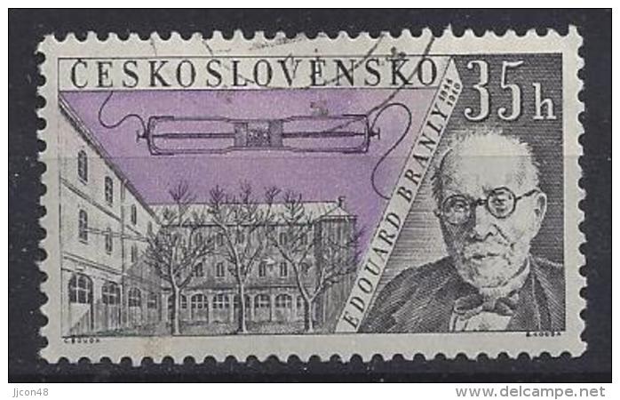 Czechoslovakia 1959  Radioerfinder: Edouard Branly  (o) Mi.1172 - Used Stamps