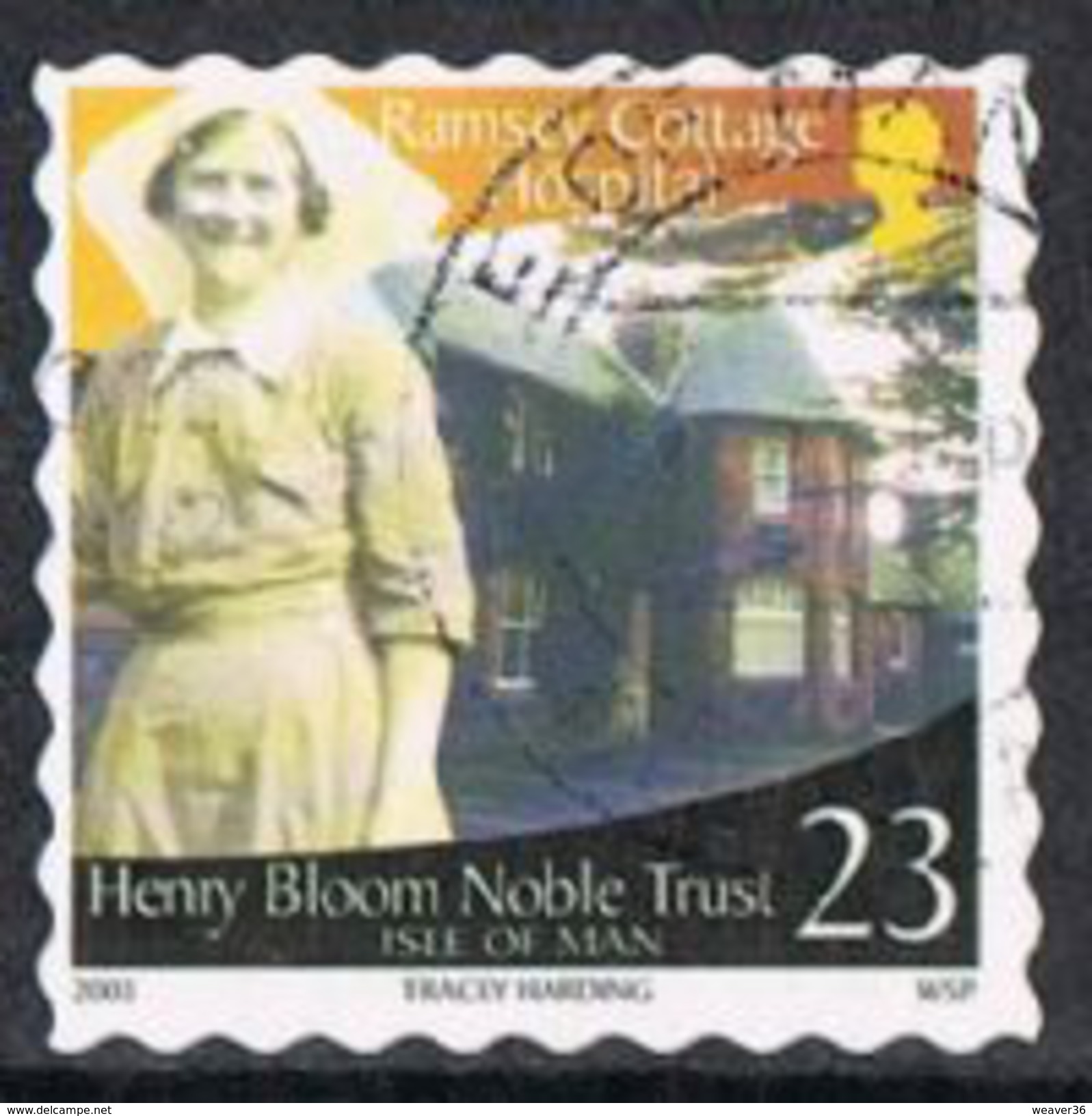 Isle Of Man SG1102 2003 Henry Bloom Noble Trust 23p Good/fine Used [12/12511/25D] - Isle Of Man