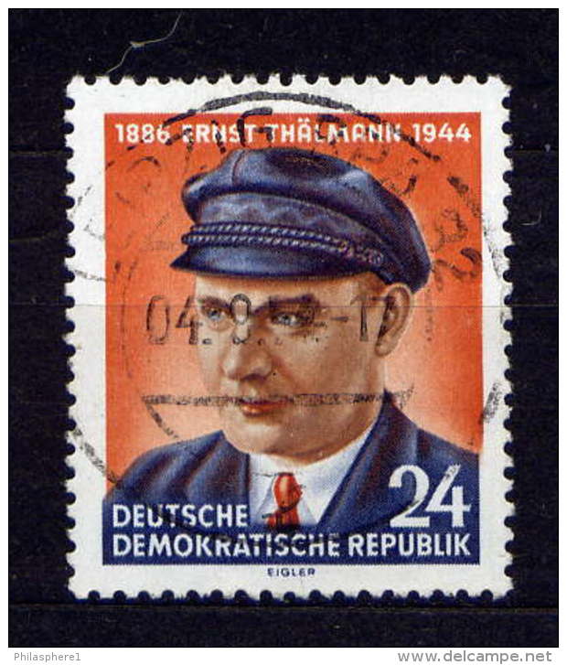 DDR Nr.432       O Used   (19344)  (Jahr:1954) - Gebraucht