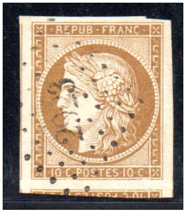 FRANCE - 1849 - YT N° 1 - Avec 4 Voisins Dont 1 Tête Bêche - 1849-1850 Ceres