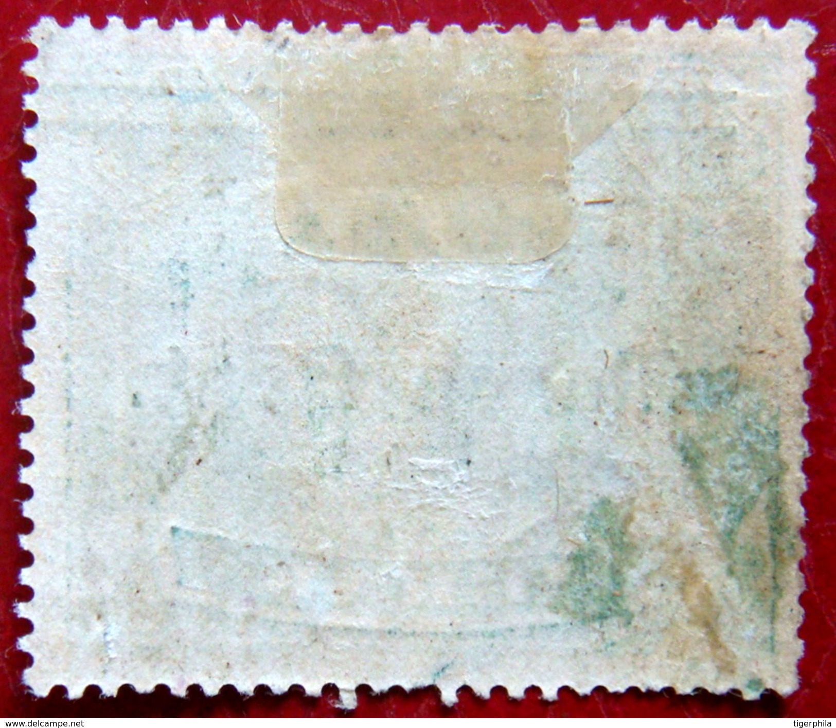 PERAK 1900 3c Ovpt.on $1 Elephants Mint No Gum Scott67 CV$70 Watermark: Crown & CC - Perak