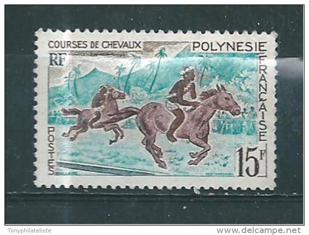 Polynésie  Timbre  De 1966  N°49  Neuf ** - Unused Stamps