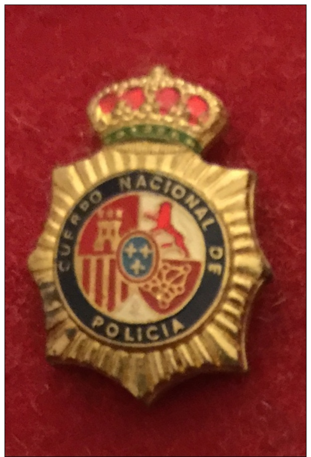 POLICE NATIONALE ESPAGNE - Politie