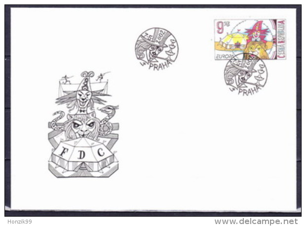 Tchéque République 2002 Mi 319, Envelope Premier Jour (FDC) - FDC