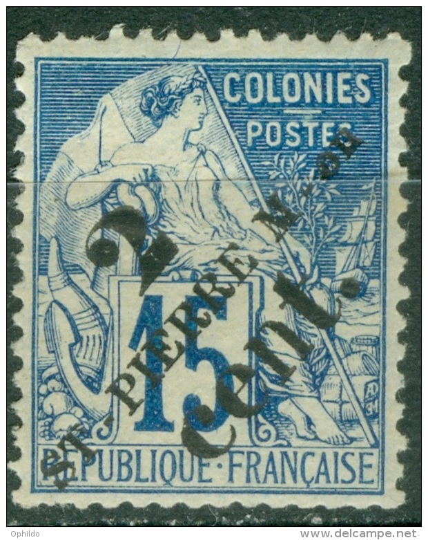 SPM    39  *    B/TB  Voir Description - Unused Stamps