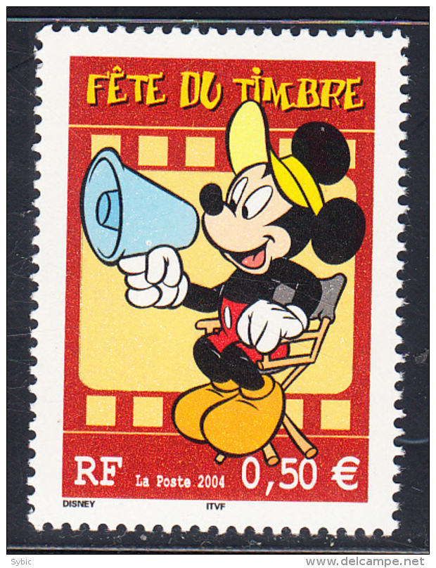FRANCE  - 2004 - Fête Du Timbre  - Yvert 3641 ** - Unused Stamps