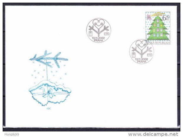 Tchéque République 2002 Mi 336, Envelope Premier Jour (FDC) - FDC