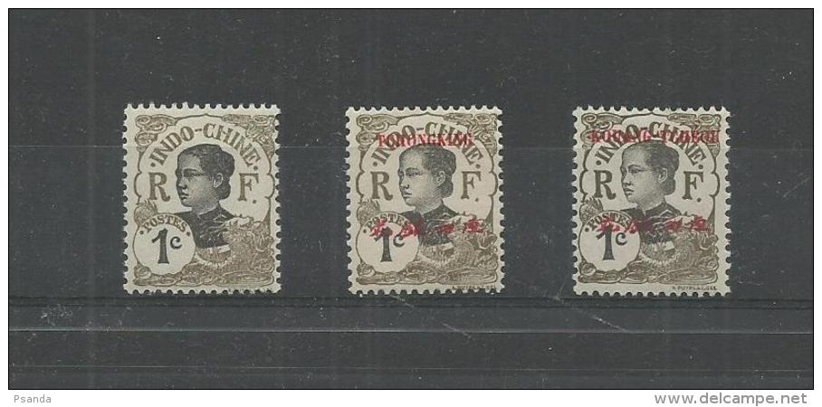 France Colonies Indochina 1889-1945 Lot MNH** - Unused Stamps