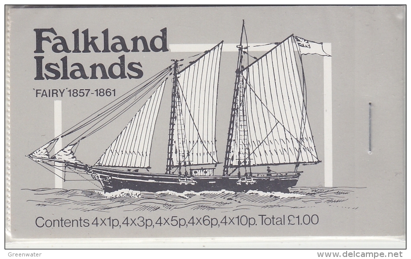 Falkland Islands 1978 Ship "Fairy/Fitzroy " Booklet ** Mnh (33026) - Falklandeilanden