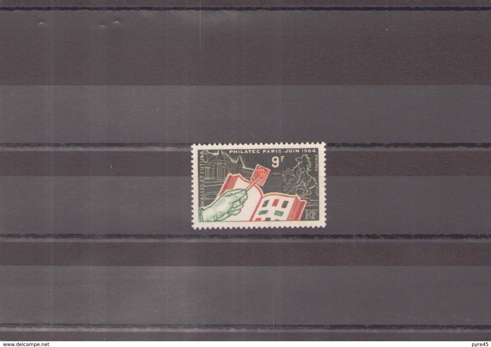 WALLIS ET FUTUNA  1964 N° 170 * - Unused Stamps
