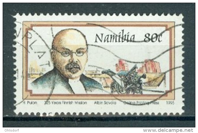 NAMIBIA 1995: YT 750, O - FREE SHIPPING ABOVE 10 EURO - Namibia (1990- ...)