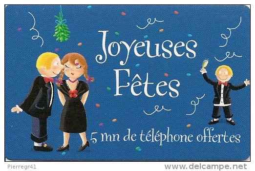 CODECARD-FT-5MN-INTERMARC HE-JOYEUSES FETES-01/06/2004-65100 ExT BE - FT Tickets