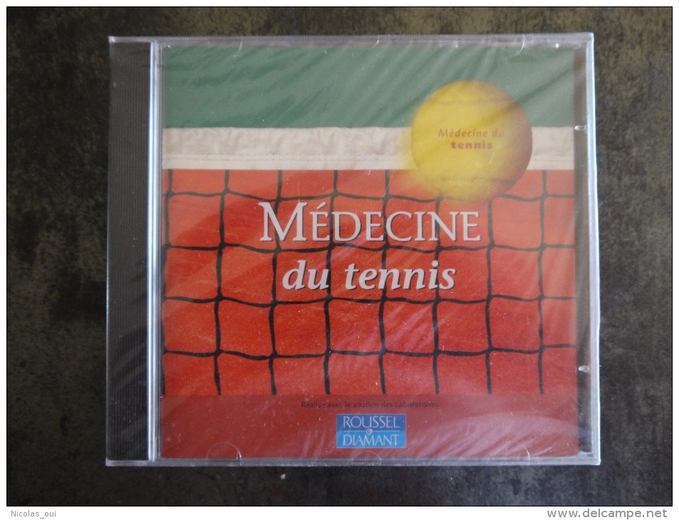 1964 SPORTS ET MEDECINE TENNIS NOMBREUSES PHOTO ROSEWALL COCHET PETRA BOROTRA LACOSTE LENGLEN  + CD