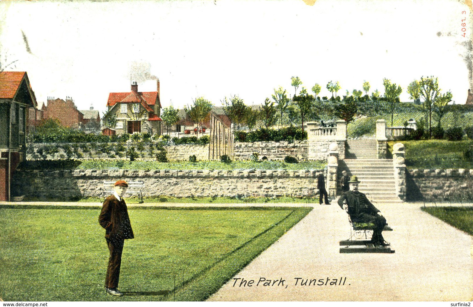 STAFFS - TUNSTALL - THE PARK St170 - Stoke-on-Trent