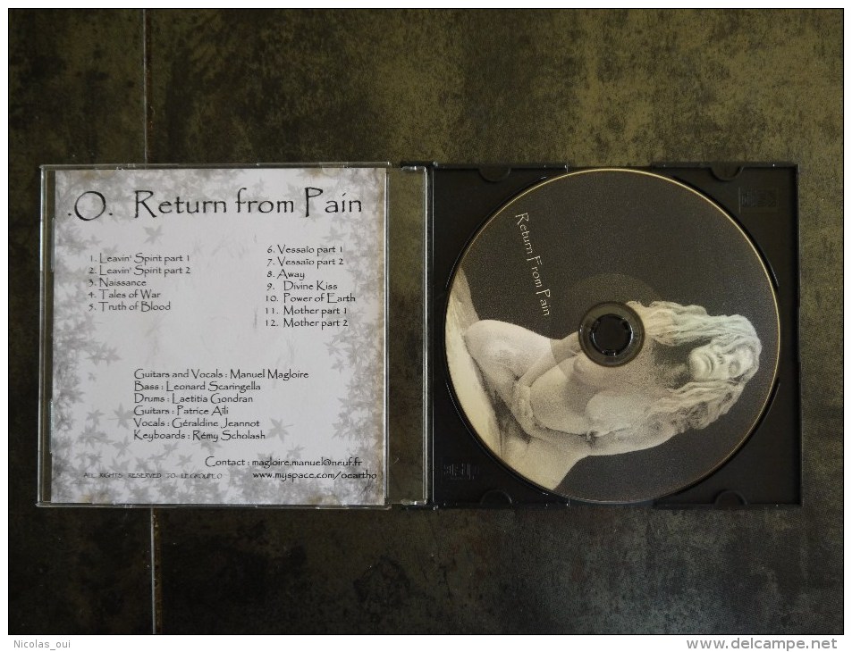 O      RETURN FROM PAIN - Sonstige & Ohne Zuordnung